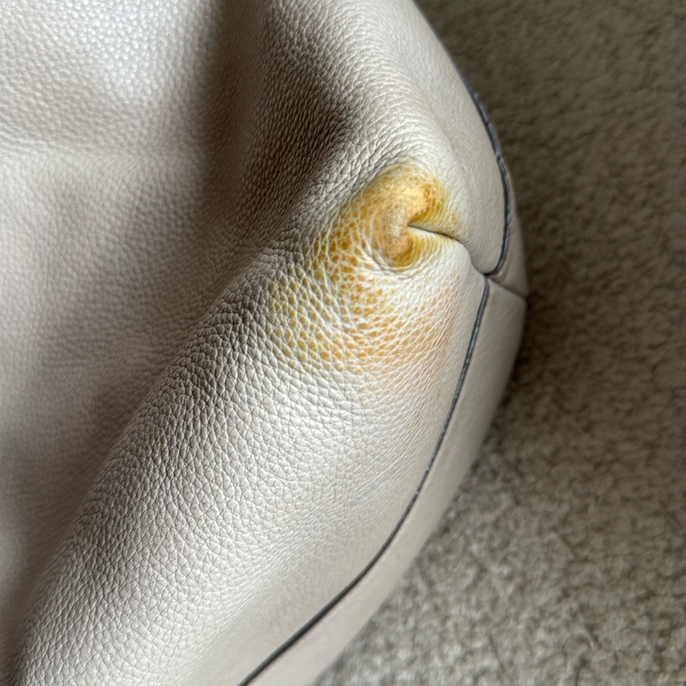 PRADA MILANO Logo Shoulder Hand Tote Bag Leather - Picture 9 of 17